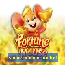 saque minimo jon bet